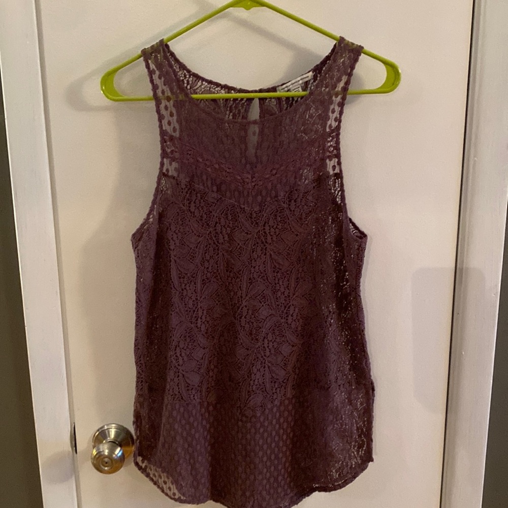 American Eagle Lacy Tank